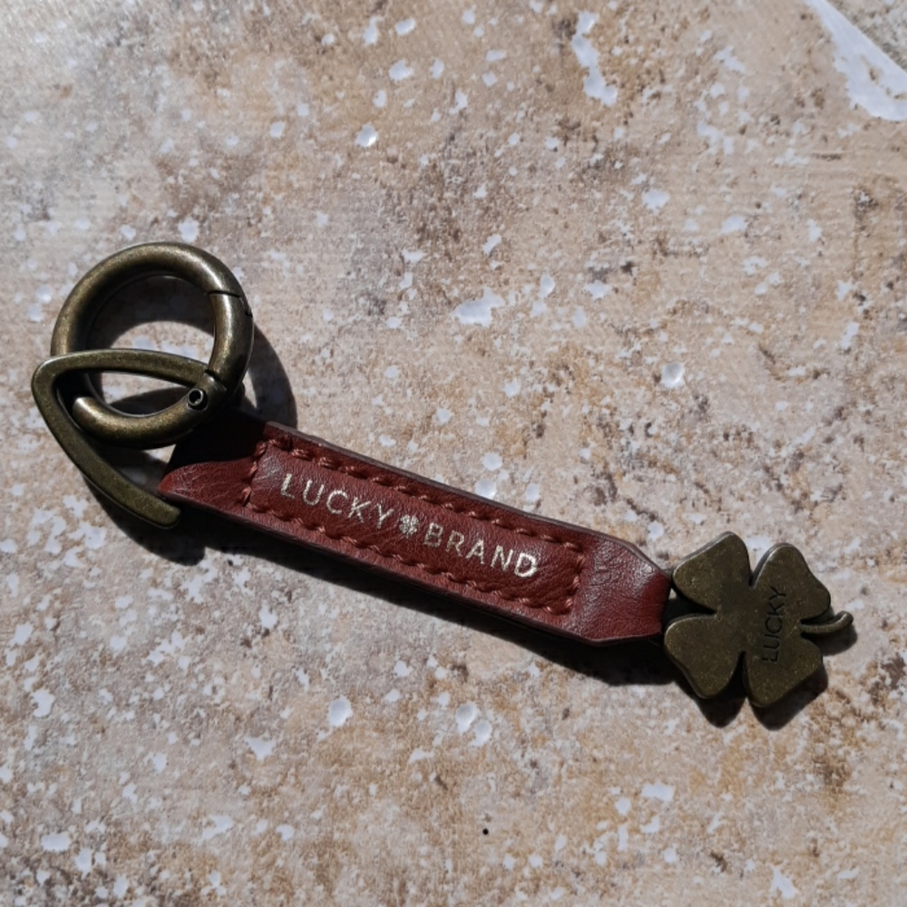 Lucky brand keychain